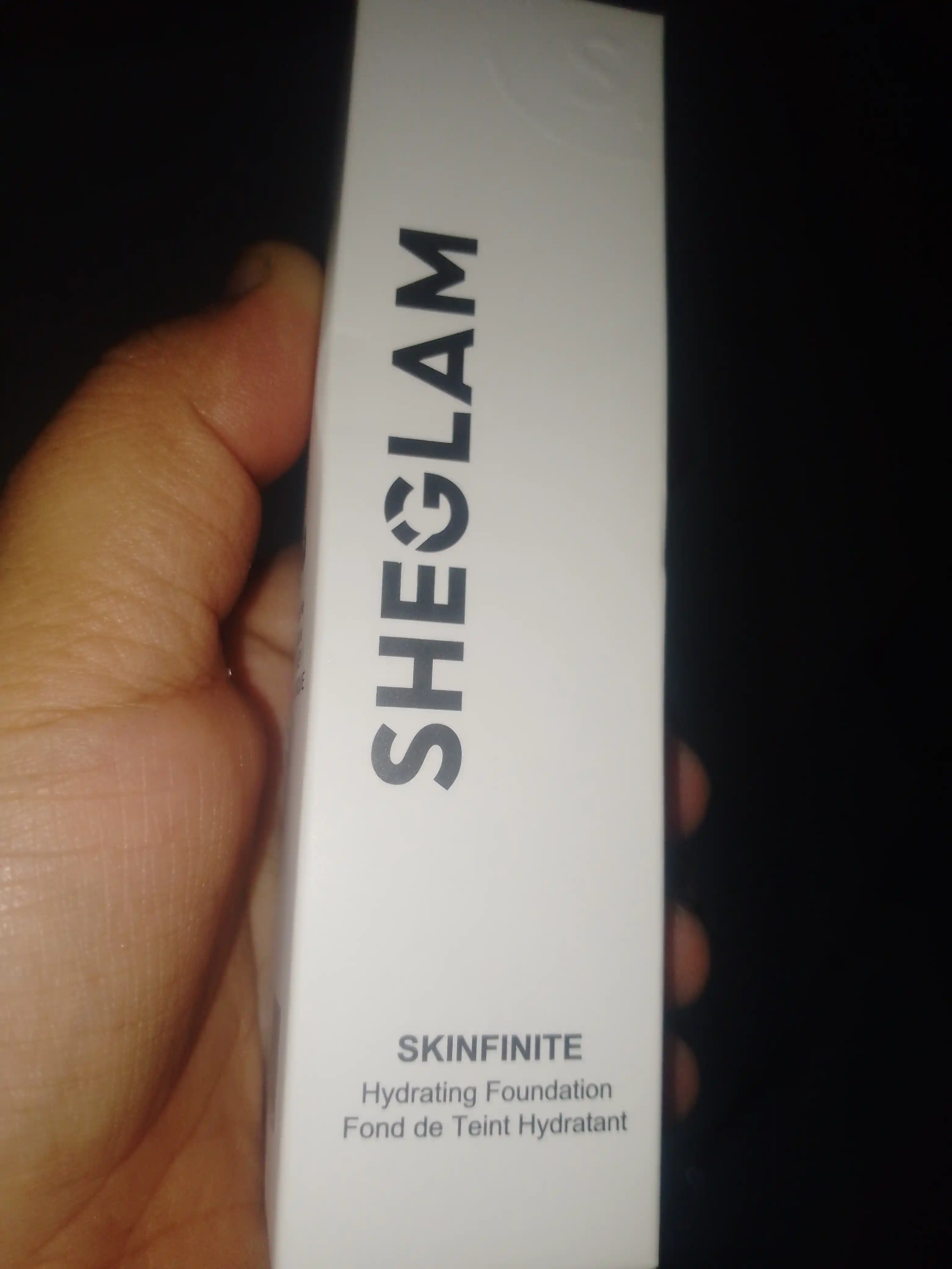 Основа под макияж SHEGLAM, база, праймер для кожи лица, бесцветный, универсальный