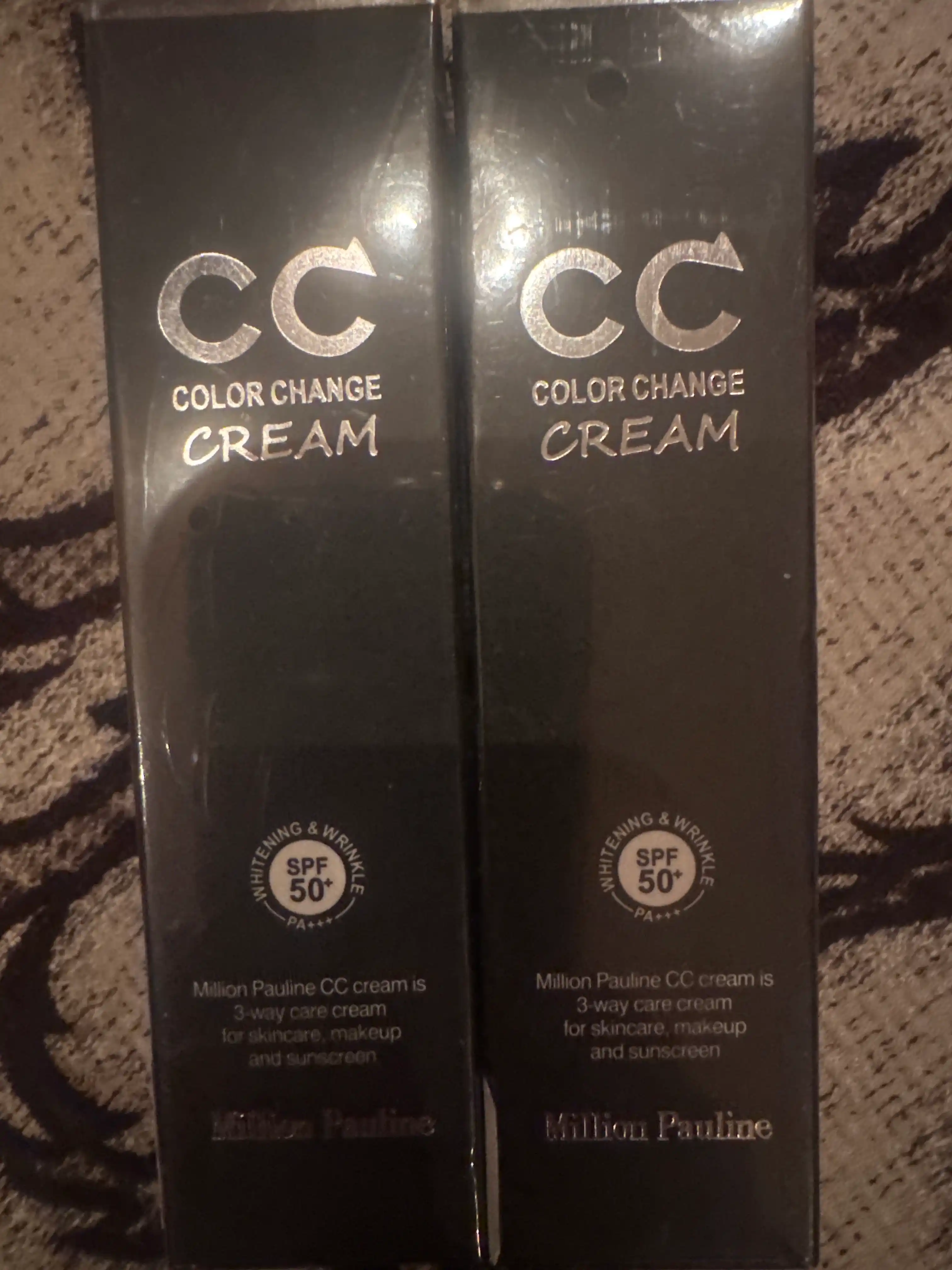 Teri rangiga moslanadigan ss Cream SPF38 PA+++ kremi, 50 ml