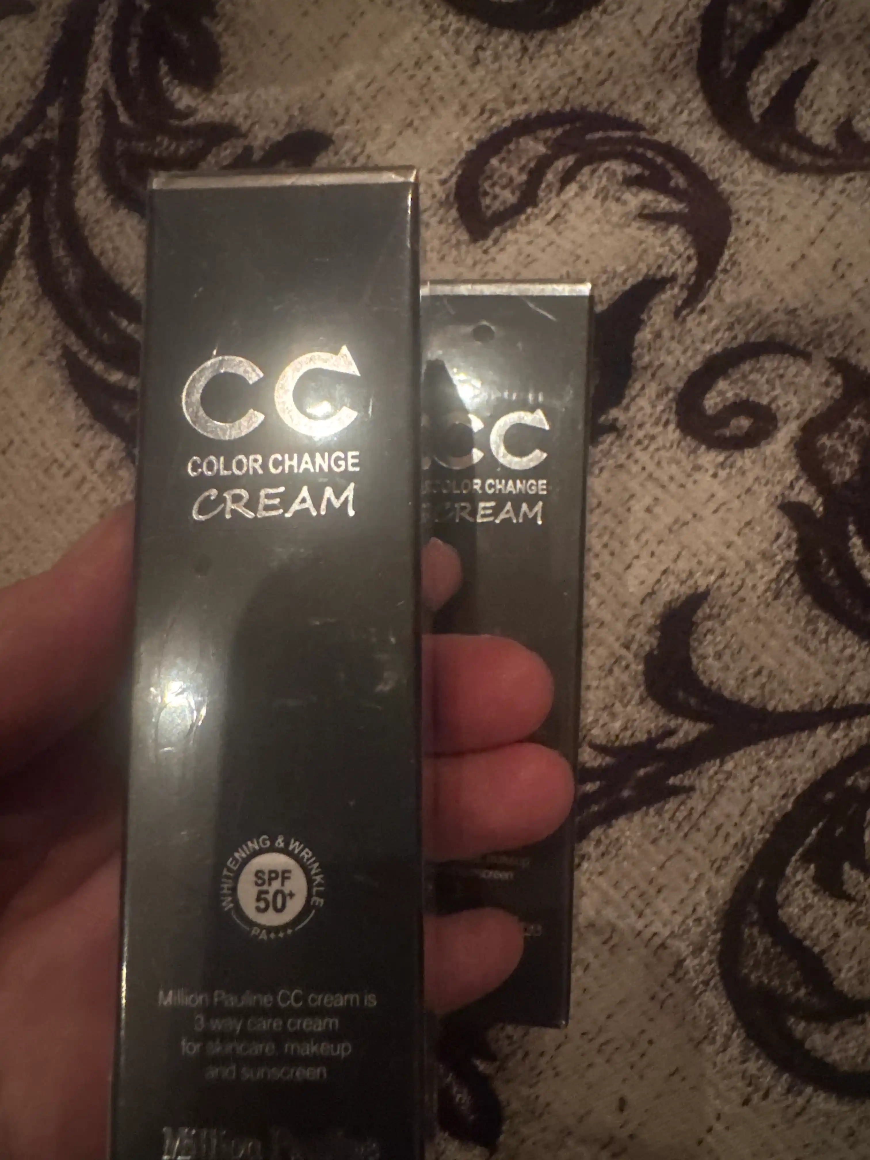 Teri rangiga moslanadigan ss Cream SPF38 PA+++ kremi, 50 ml