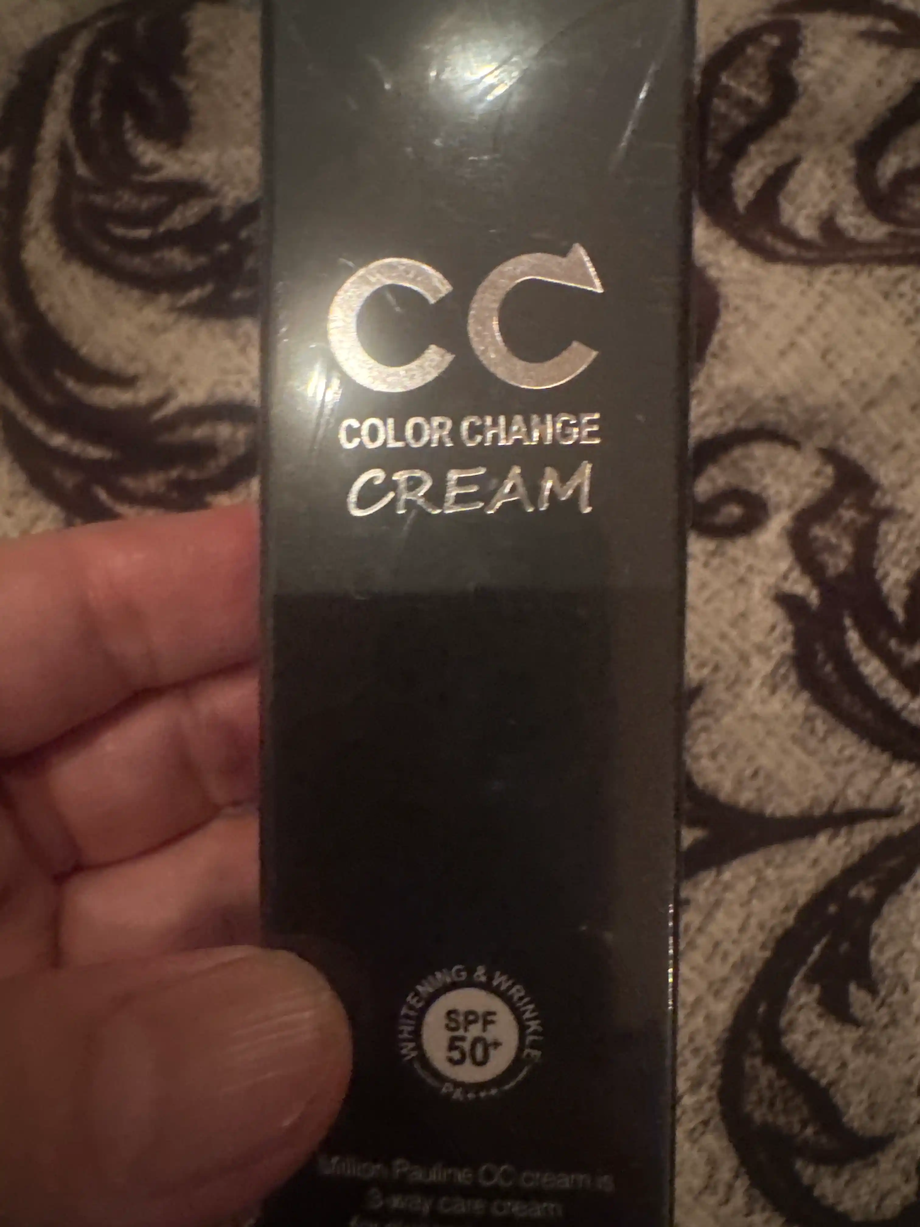 Teri rangiga moslanadigan ss Cream SPF38 PA+++ kremi, 50 ml