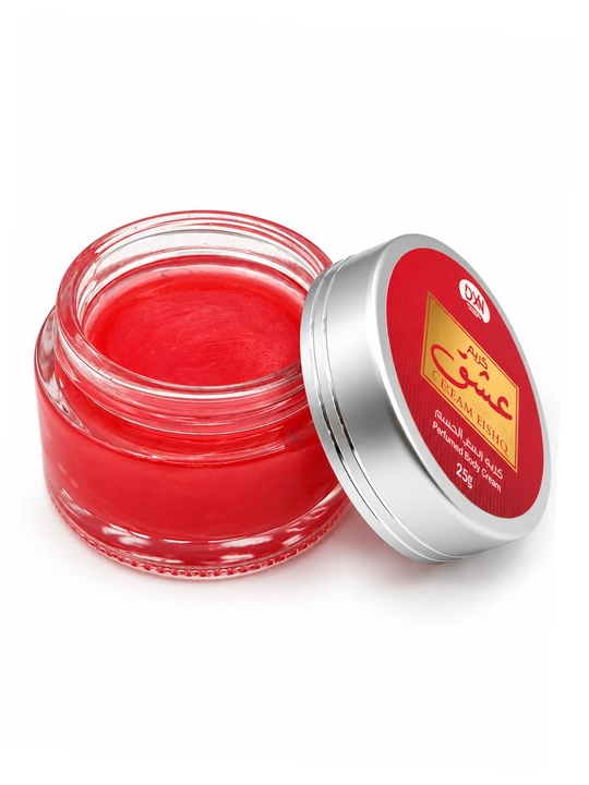 Al-Helal Cream Eishq tana uchun xushbo‘y, yumshatuvchi krem, 25 g