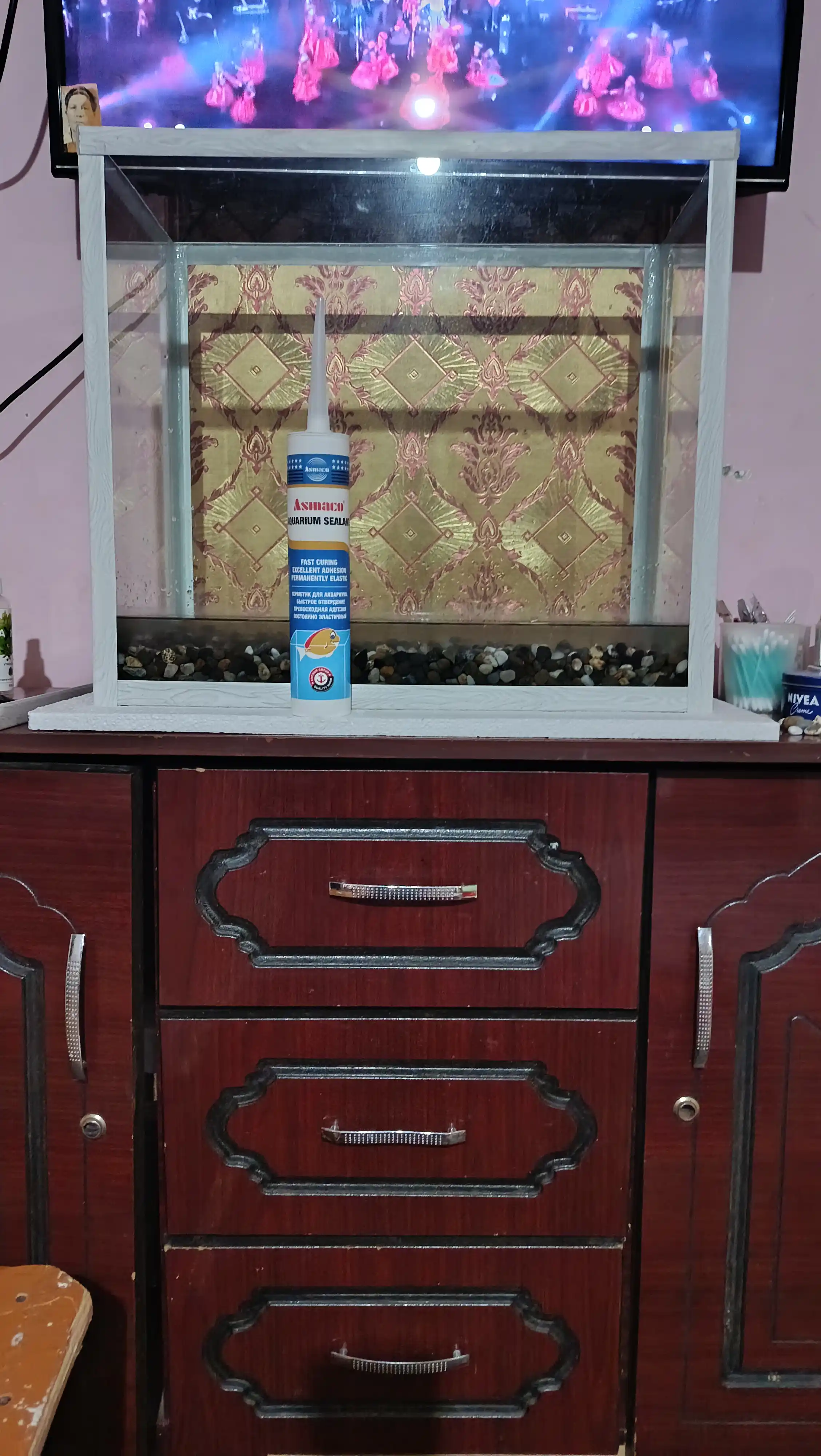 ASMACO Аквариумный силиконовый герметик