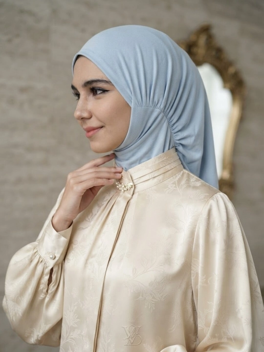 Yigma boni, marmar dizayn, nafas oluvchi tayyor hijob ro‘mol, yumshoq kaliforniya matosi