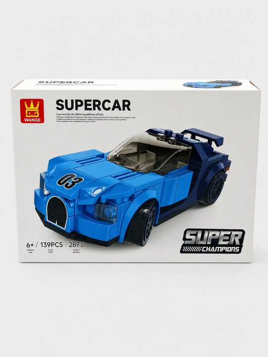 Konstruktor WANGE Supercar 2873 Super Champions, 139 detal, 6+