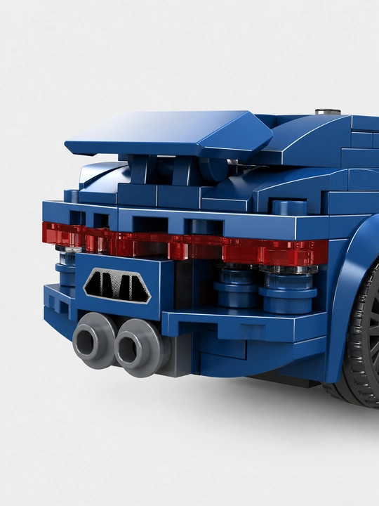Konstruktor WANGE Supercar 2873 Super Champions, 139 detal, 6+