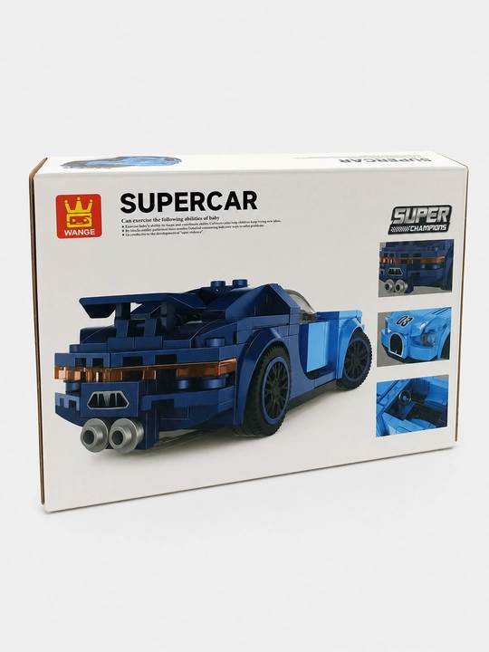 Konstruktor WANGE Supercar 2873 Super Champions, 139 detal, 6+