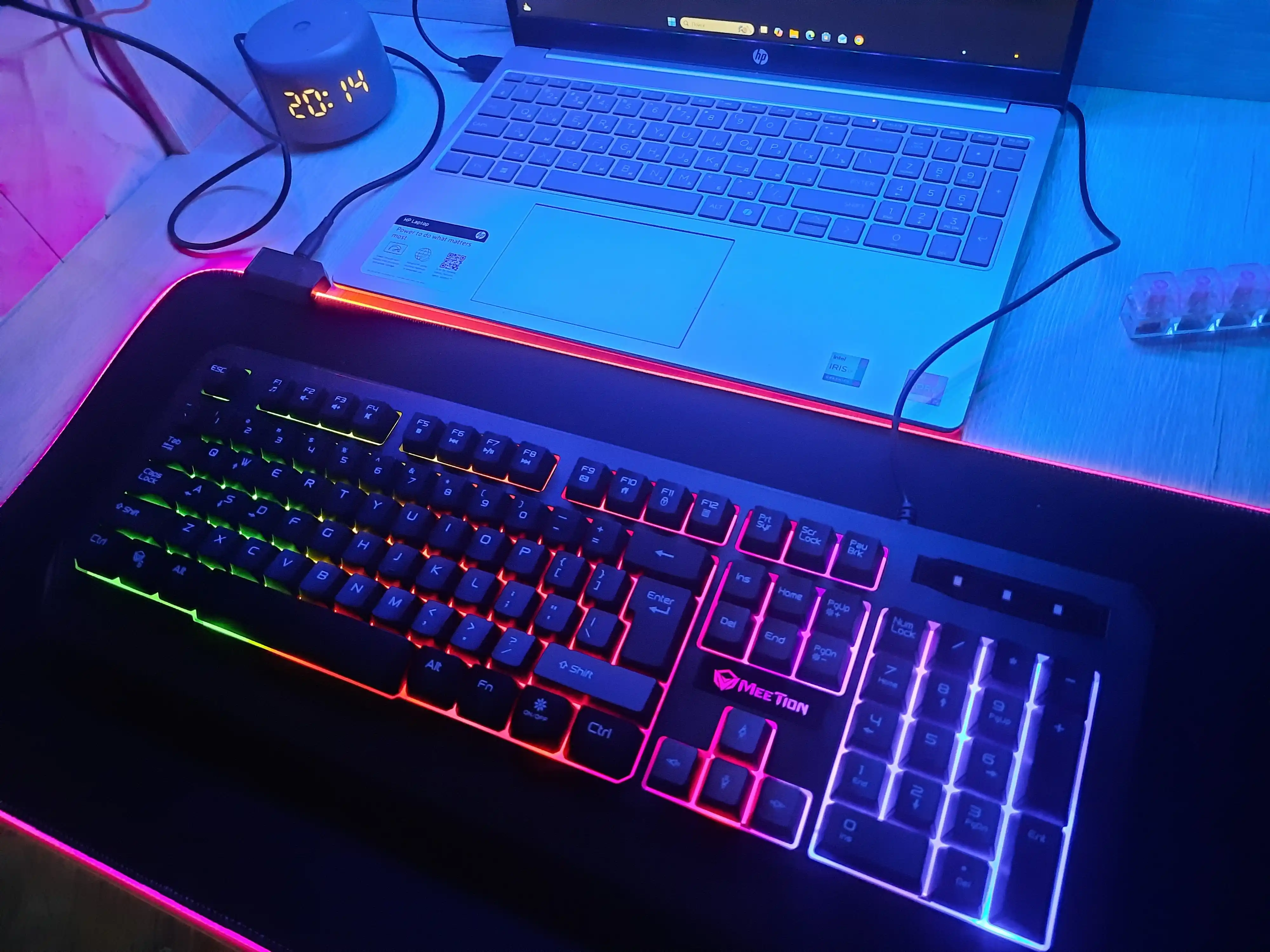 Игровая клавиатура Meetion MT-K9320