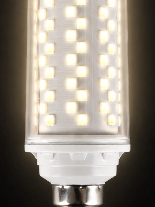 LED sham lampochkasi, 36 Vt, E14, neytral chiroq 4000K