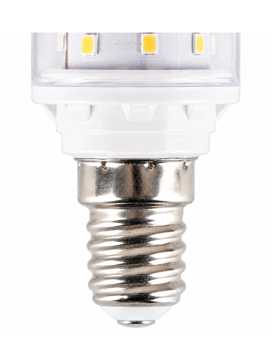 LED sham lampochkasi, 36 Vt, E14, neytral chiroq 4000K