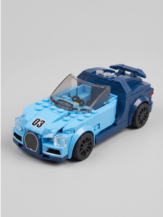 Konstruktor WANGE Supercar 2873 Super Champions, 139 detal, 6+