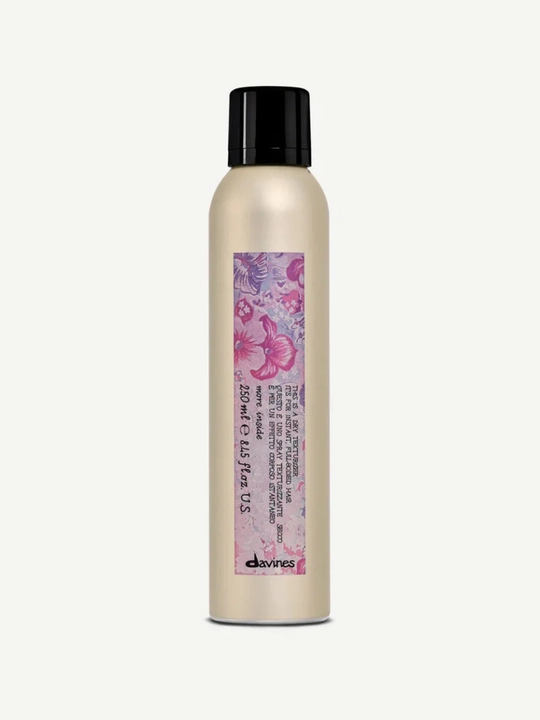 Текстурирующий спрей для волос Davines More Inside Dry Texturizer, 250 мл - 