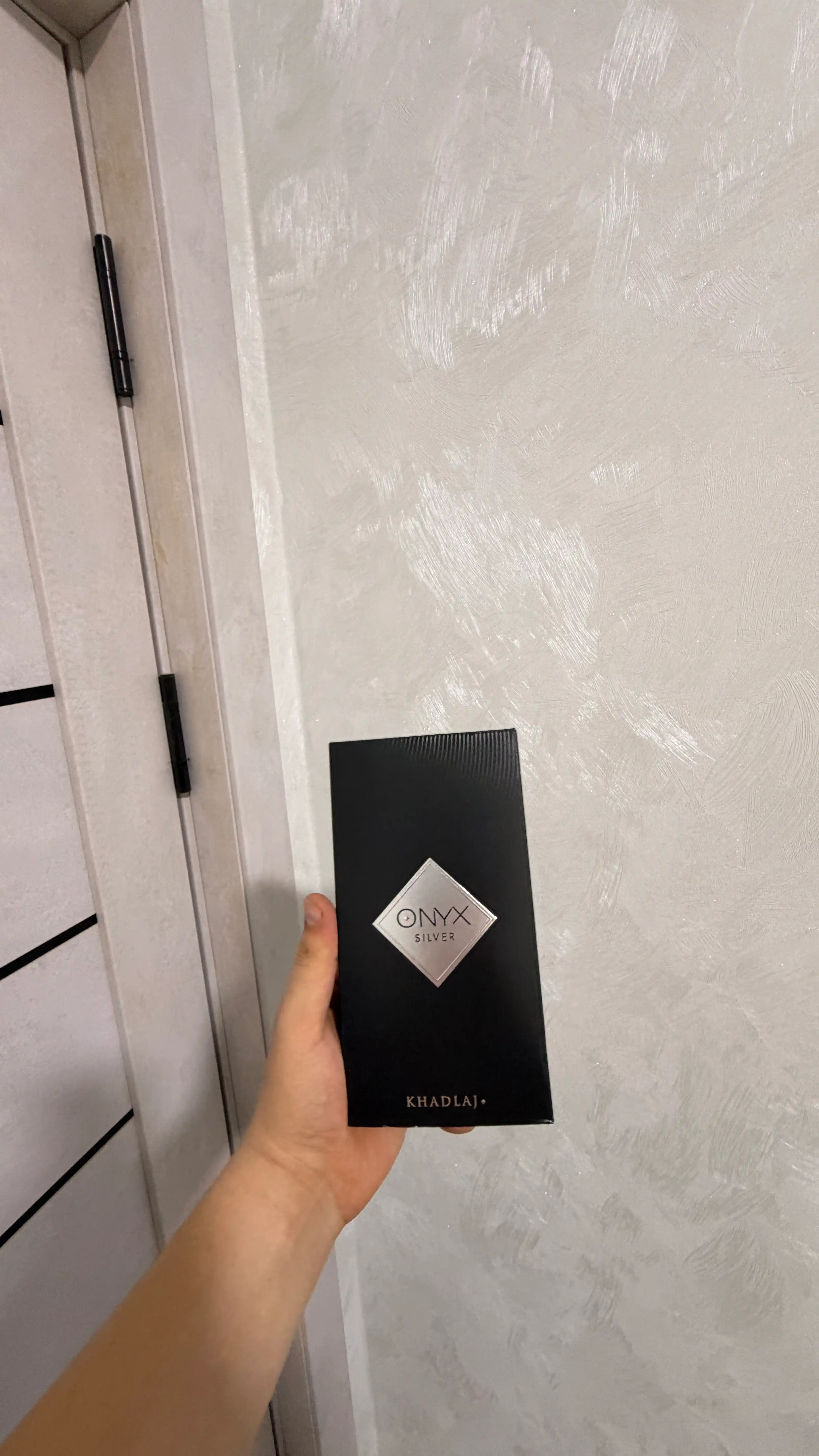 Erkaklar uchun Onyx Silver parfyumlangan suvi, 100 ml