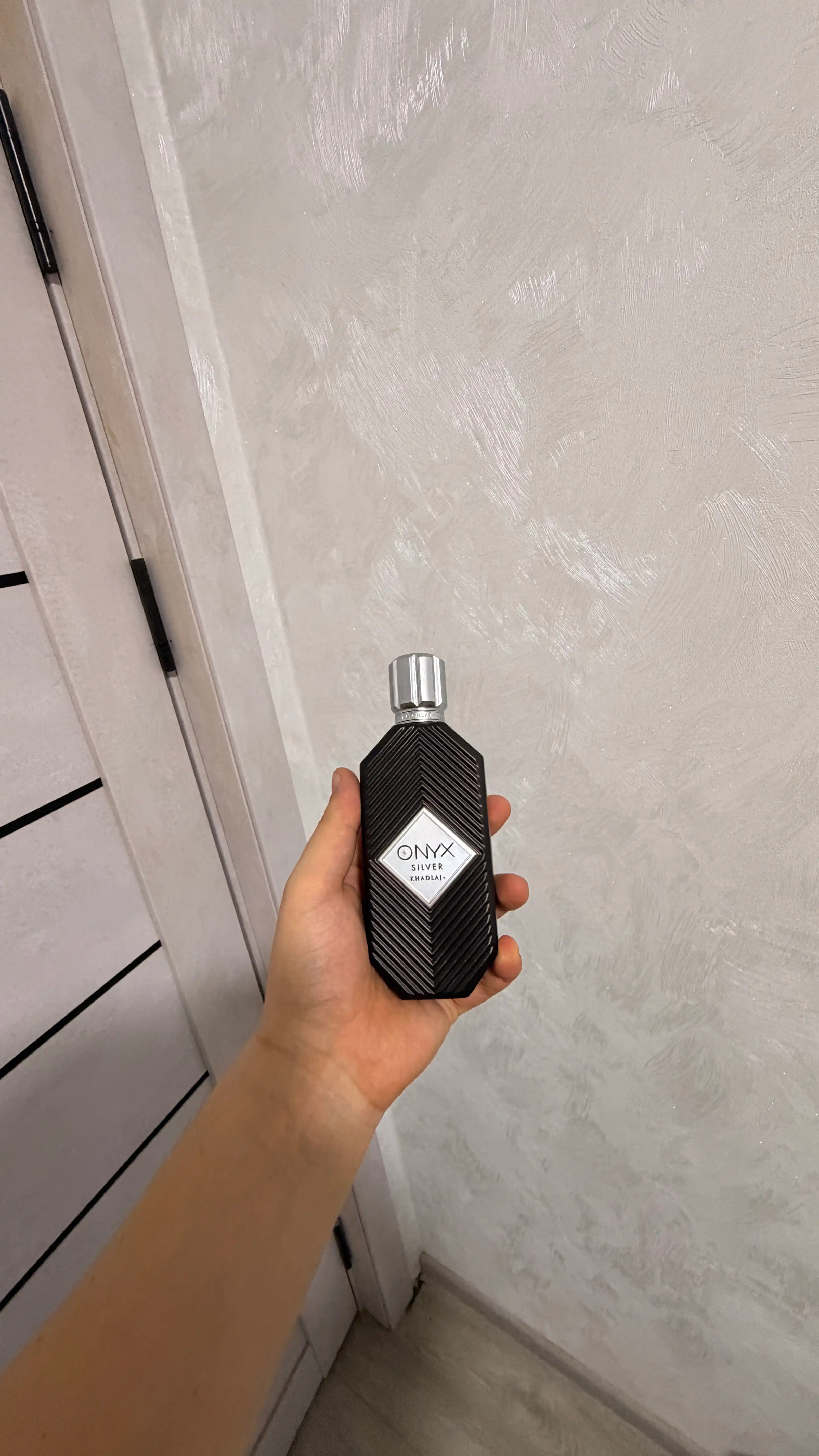 Erkaklar uchun Onyx Silver parfyumlangan suvi, 100 ml