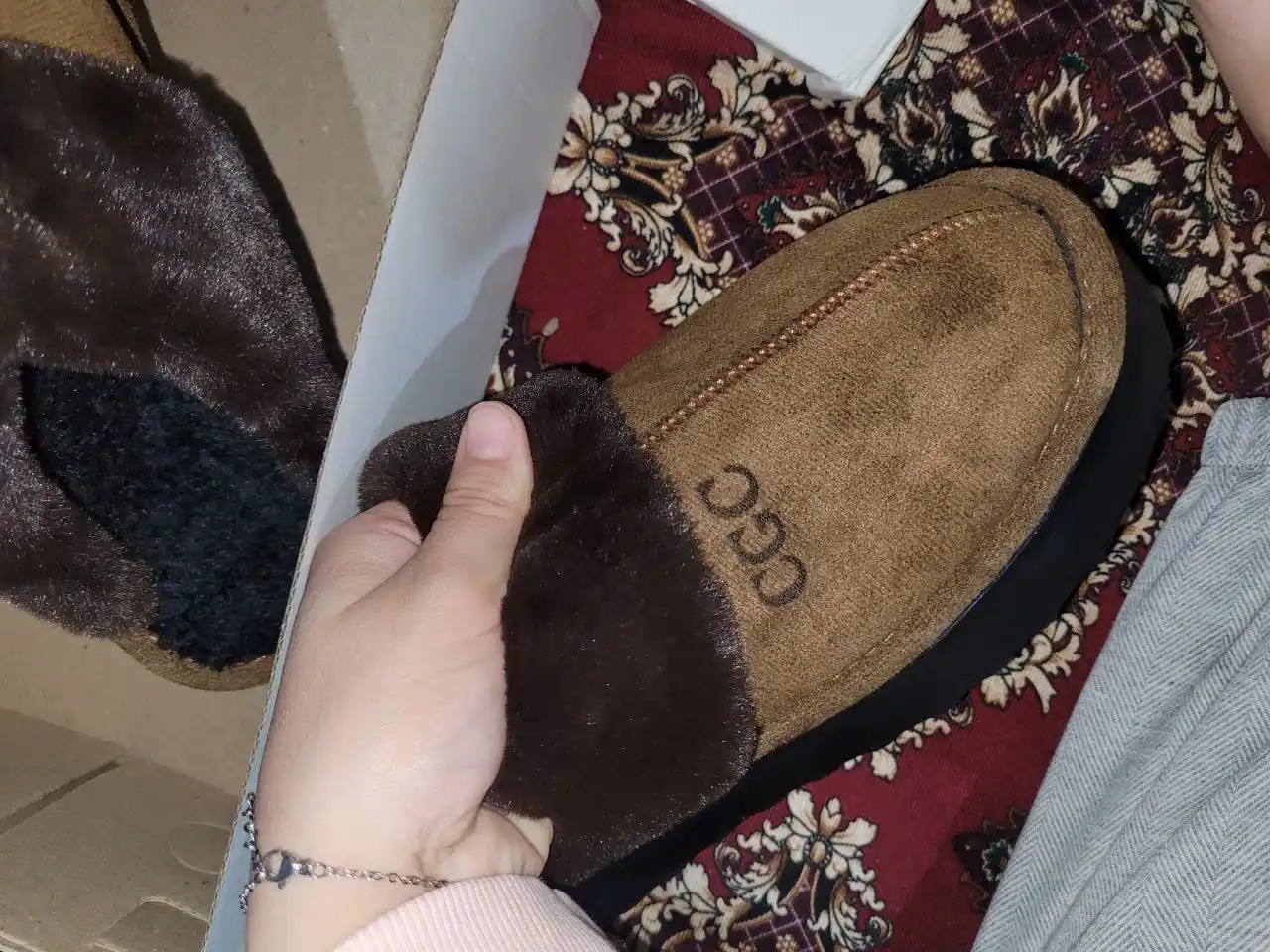 Ayollar shippagi, 36-40 o‘lchamdagi uggi