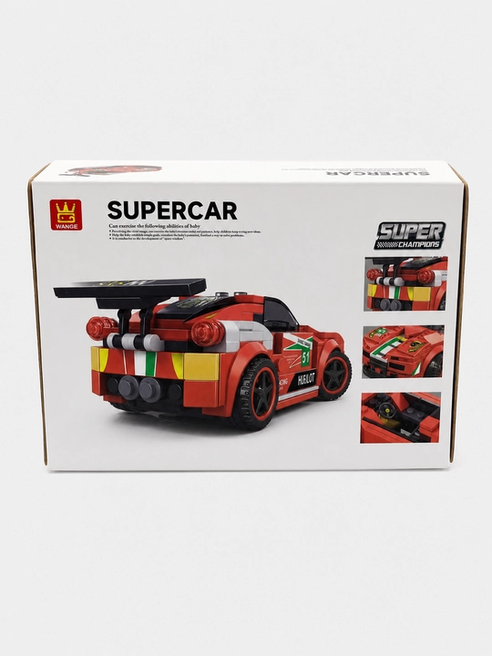Konstruktor WANGE Supercar 2875 Super Champions, 164 detal, 6+