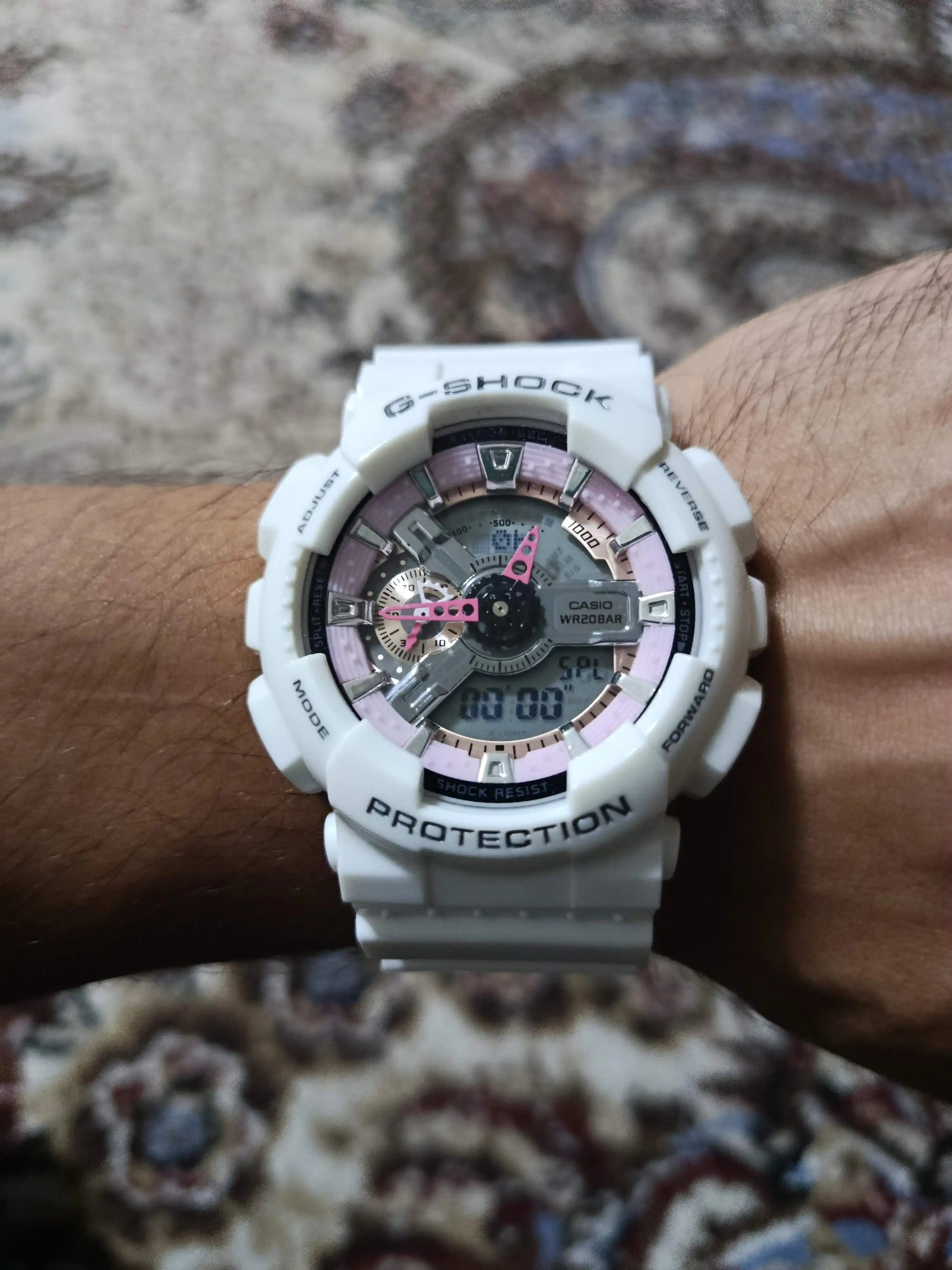 G-SHOCK qo‘l soati - uslubi, mustahkamligi va texnologiyasi