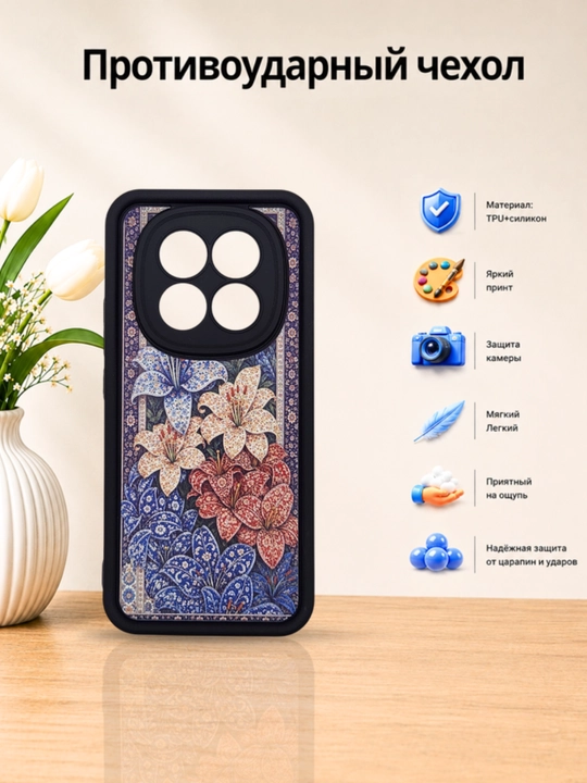 Чехлы для смартфонов Redmi Note 15 (4G)