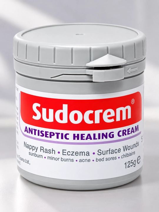 Onalar va bolalar terisini parvarish qilish uchun krem, Sudocrem