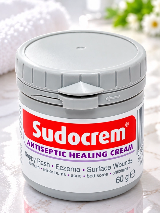 Onalar va bolalar terisini parvarish qilish uchun krem, Sudocrem
