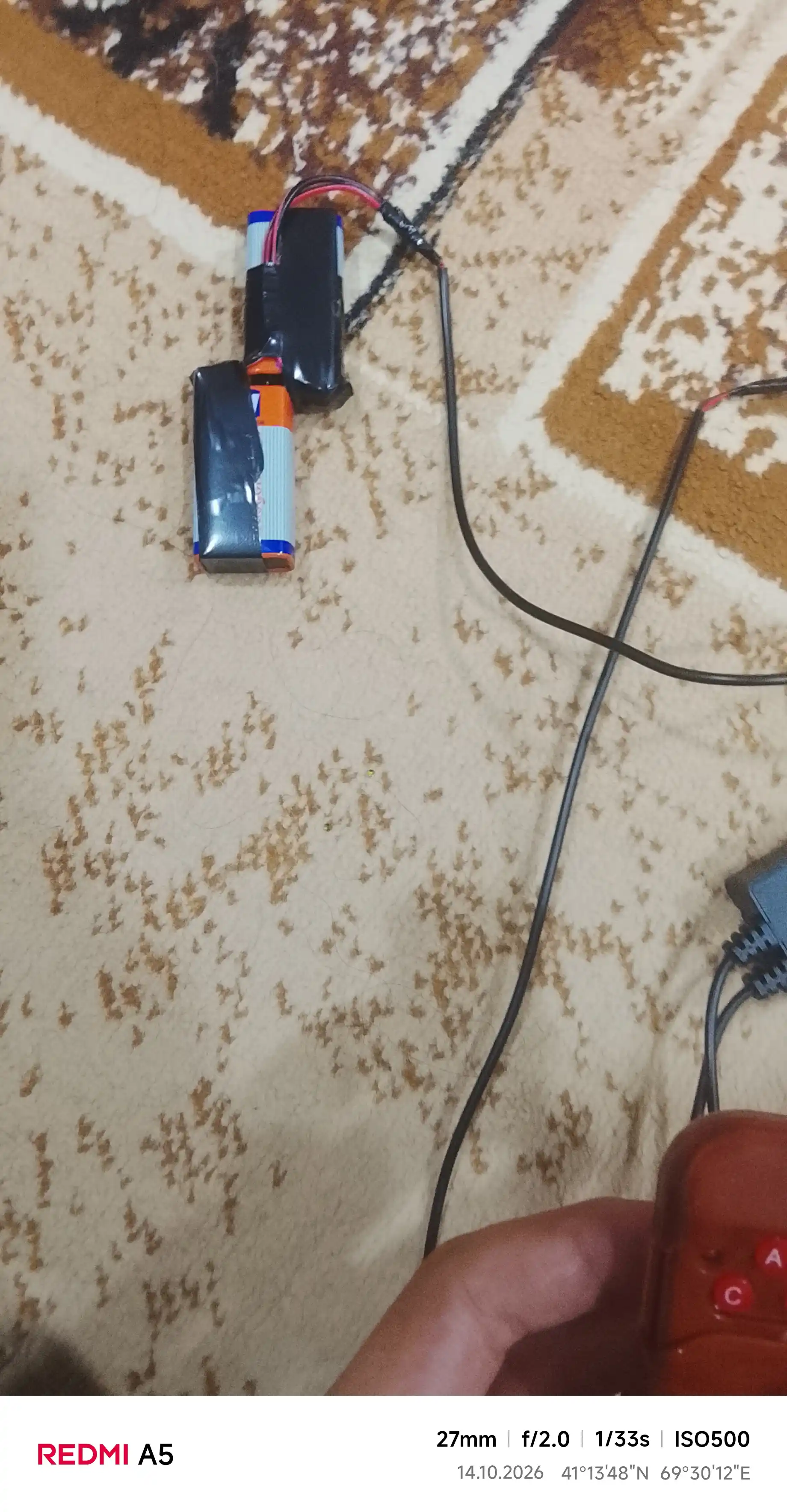 Qo'shimcha LED faralarni boshqarish bloki, stroboskop, simsiz masofadan boshqaruv pulti