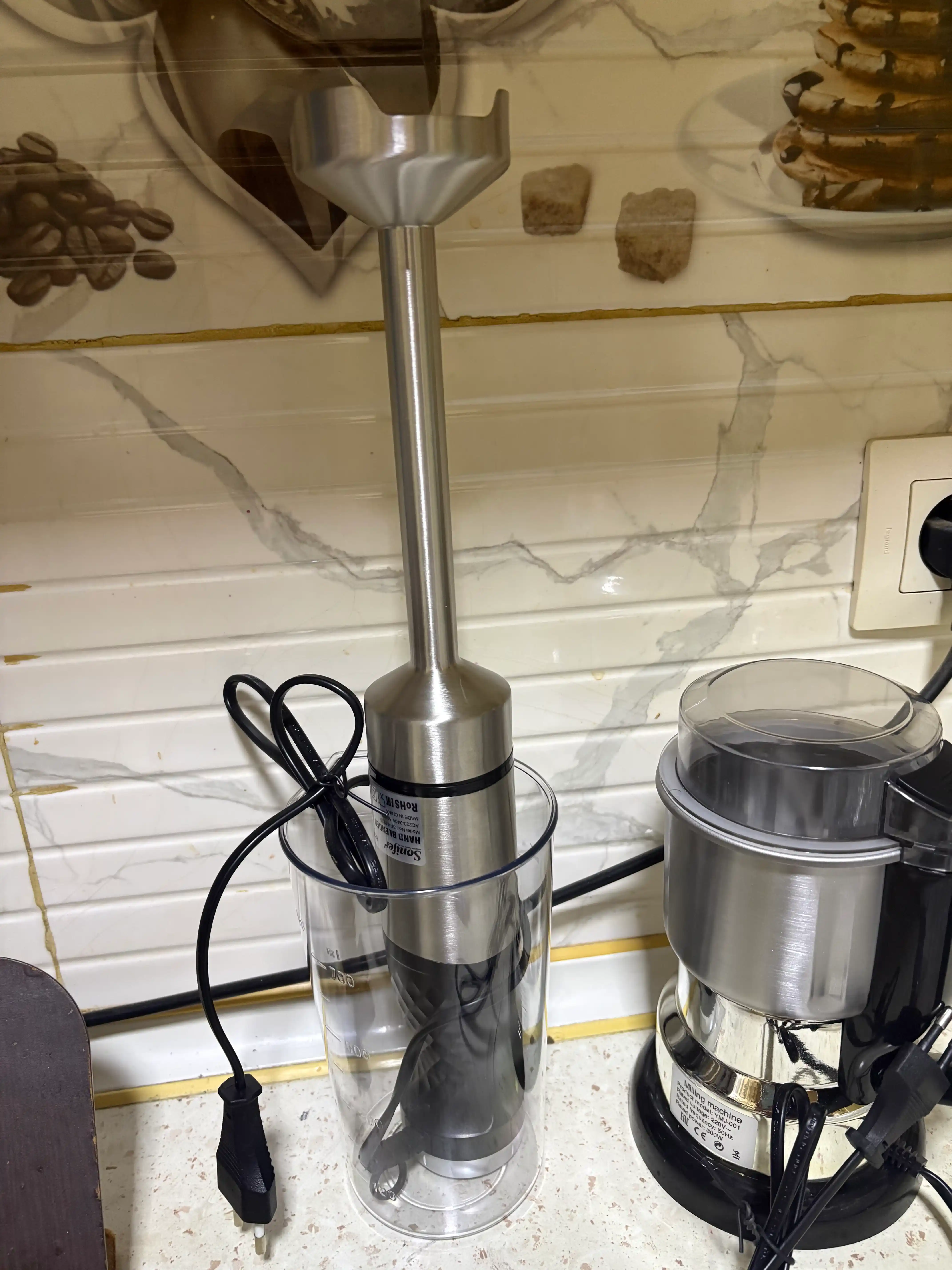 Blender Sonifer, ko'p funksiyali