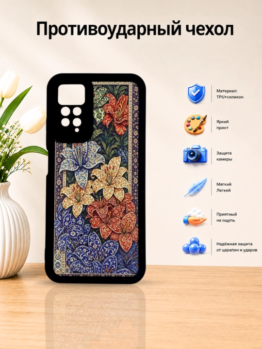 Чехлы для смартфонa Redmi Note 11 (4G), Note 11s