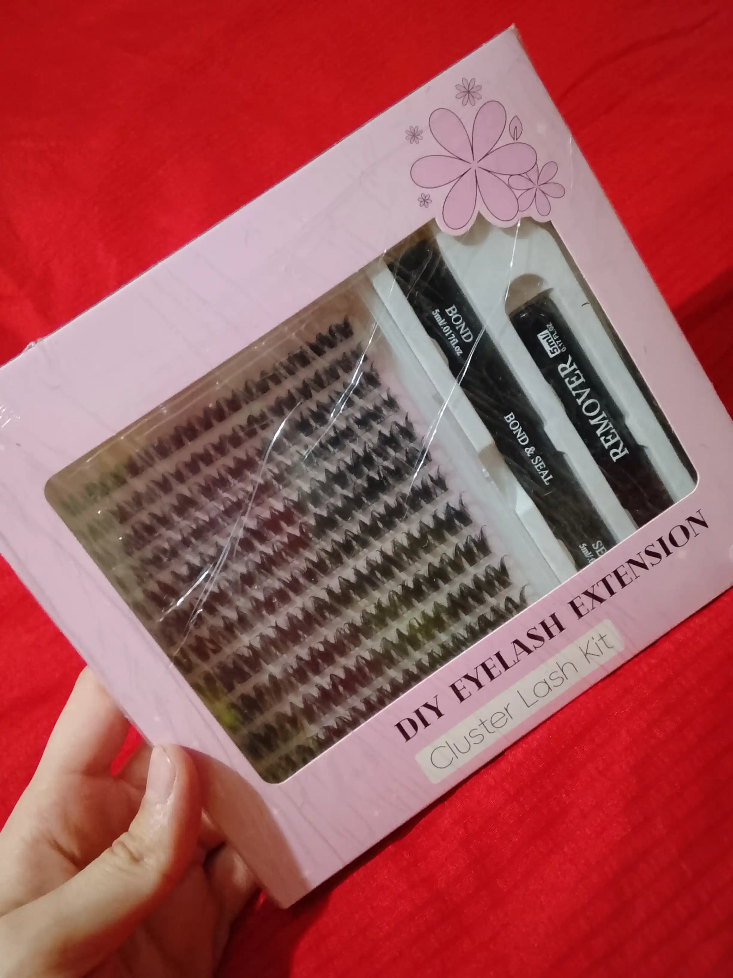 5D effektli ulama kiprik, kiprik kleyi, pinset, fiksator, remover, 5 ta 1, 120 bog‘lam