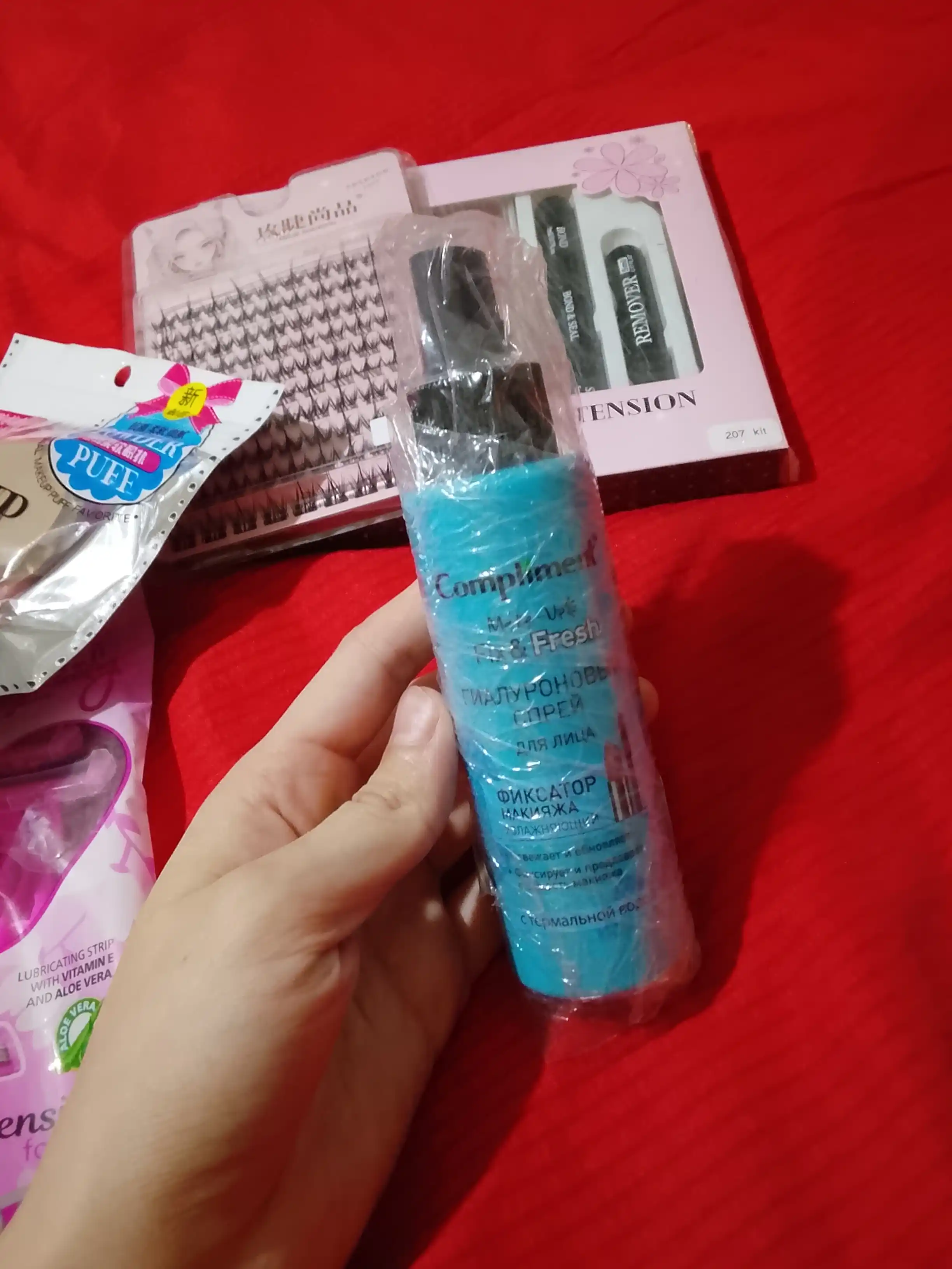 Compliment Gialuron spreyi makiyajni mahkamlash va namlash uchun, 110 ml