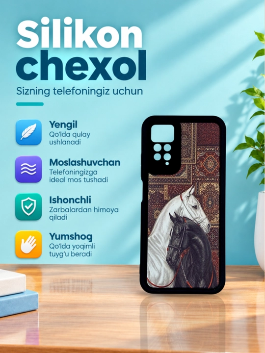 Чехлы для смартфонa Redmi Note 11 (4G), Note 11s