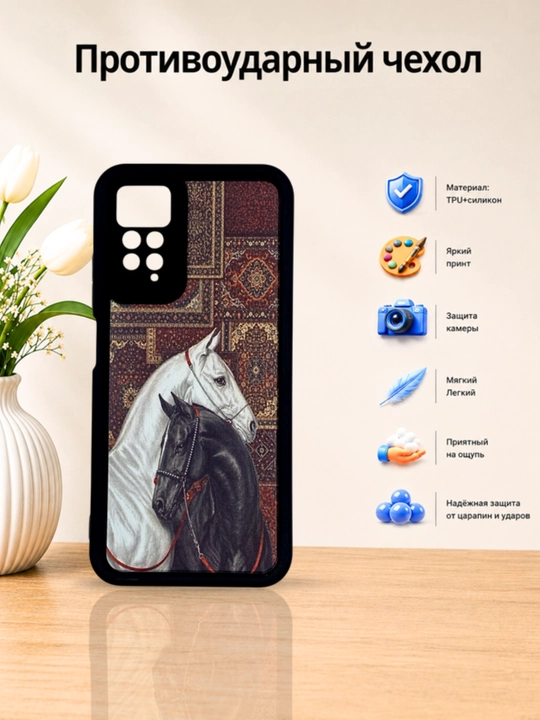 Чехлы для смартфонa Redmi Note 11 (4G), Note 11s