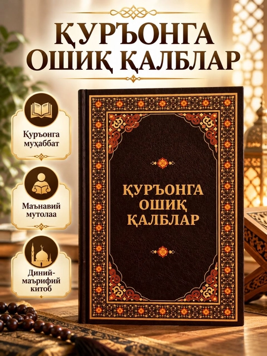 «Қуръонга ошиқ қалблар» — книга исламской тематики - 