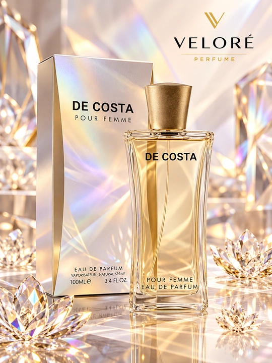 VELORÉ PERFUME De Costa Pour Femme Eau de Parfum, женские духи, 100 мл - 