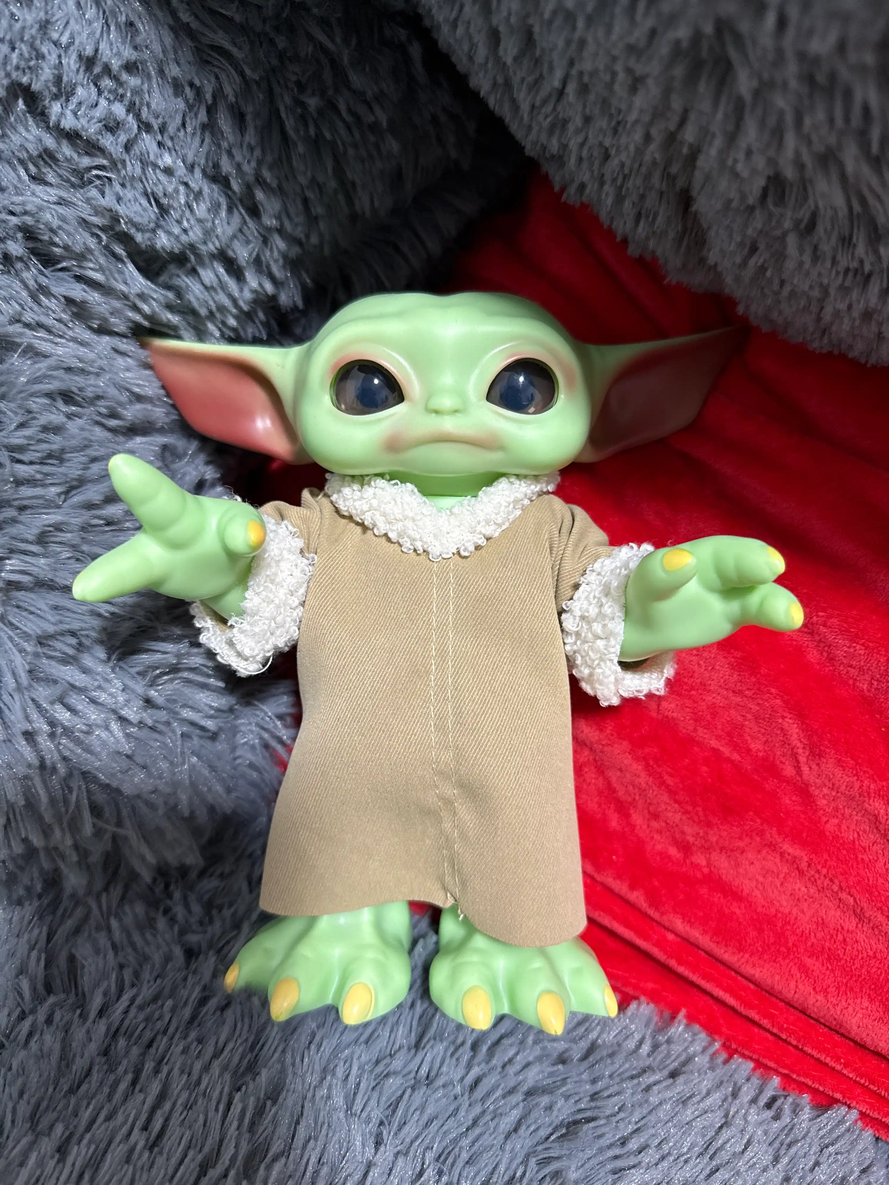 Игрушка-фигурка Малыш Йода Грогу, Звездные войны, Star Wars