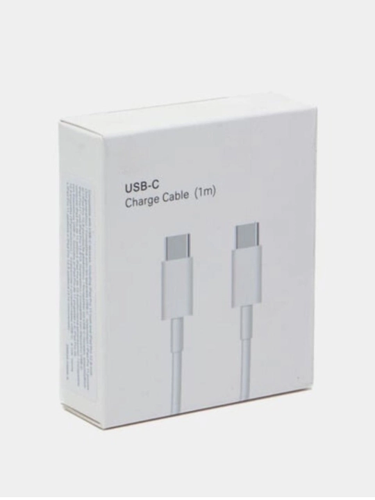 Zaryadlovchi qurilma Smartfon uchun kabel, Type-C Lightning, Type-C - 