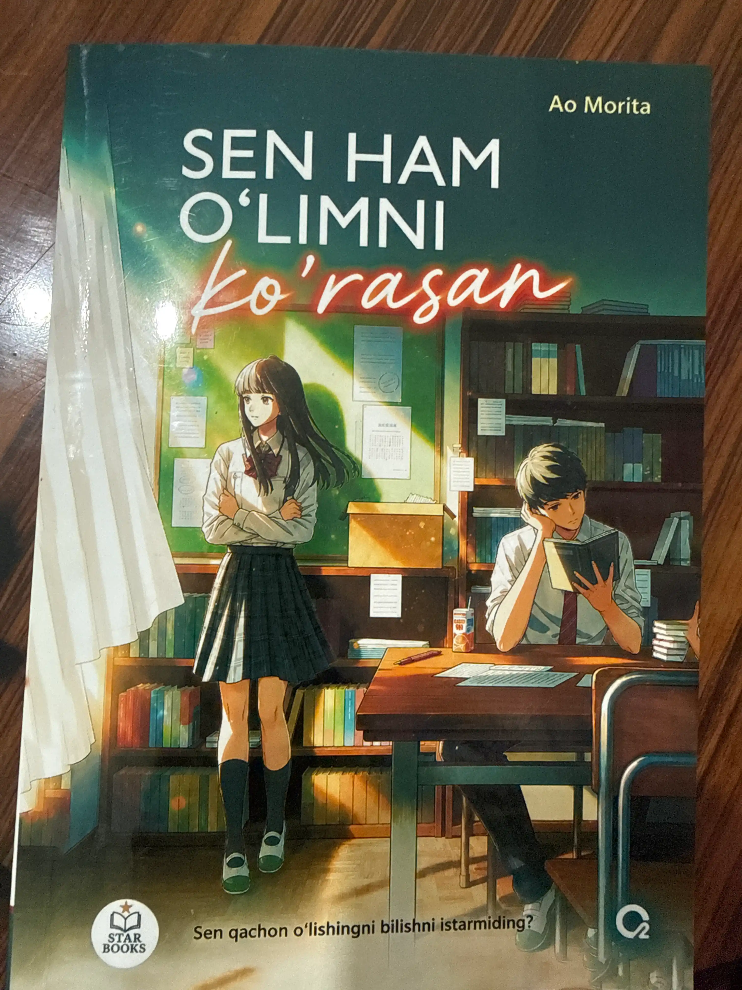 Sen ham o‘limni ko‘ryapsan. Ao Morita