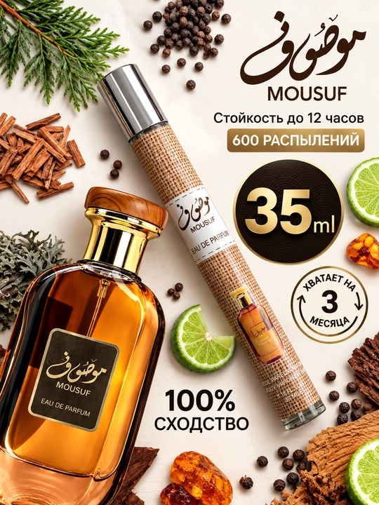 Erkaklar uchun sovg'a: atirlar to'plami, 4 tasi 1 da — al fursan, lacoste