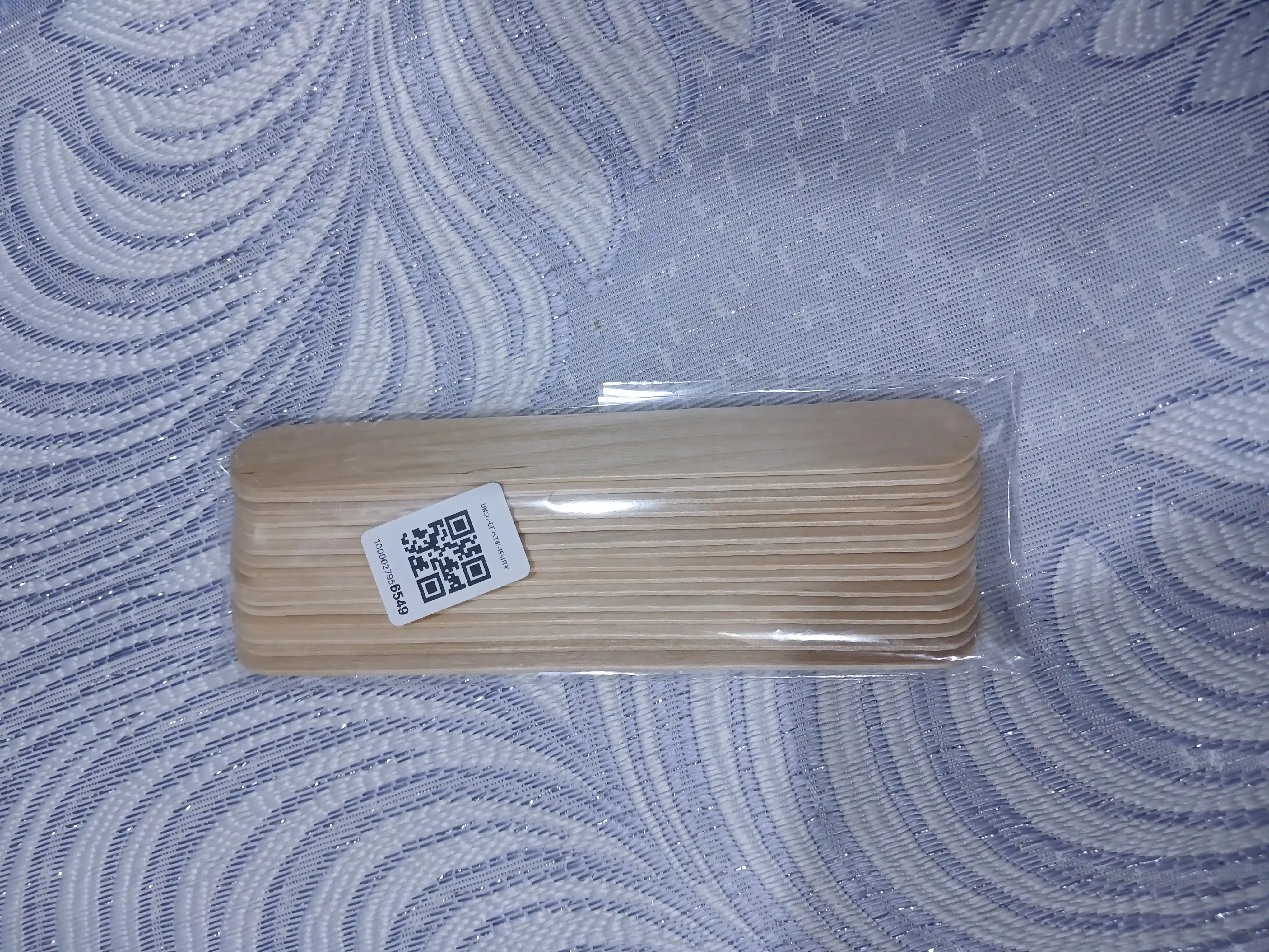 Shpatel tayoqchalari, depilatsiya va shugaring uchun, Mac 5, 15, 25, 50, 100 dona