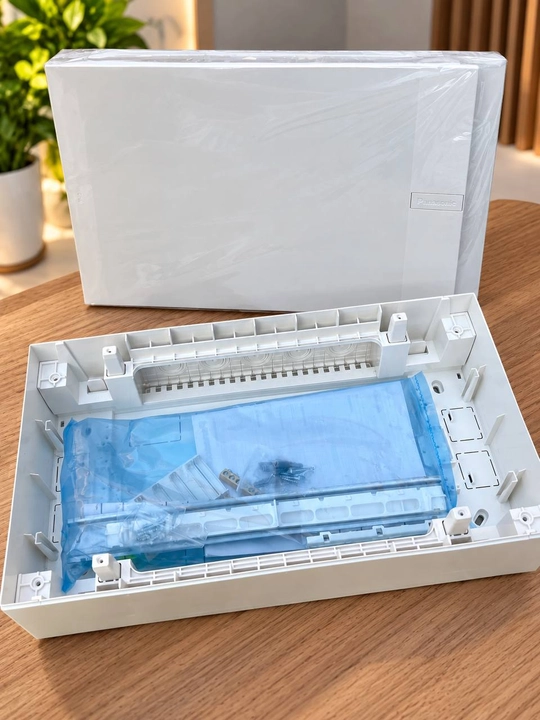 Panasonic tashqi shit 16 modulli, oq va qora elektr avtomatlari uchun taqsimlash qutisi