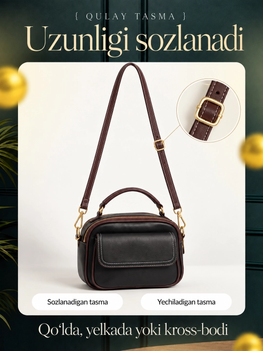 Zamonaviy ayollar sumkasi, kundalik