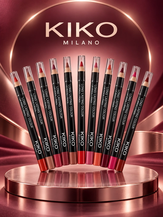 KIKO MAGICAL карандаш для губ в наборе 11 шт, базовые оттенки