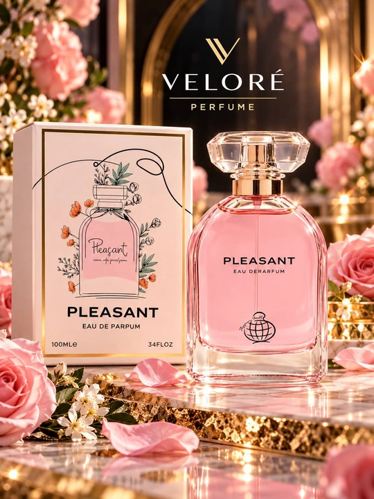 VELORÉ PERFUME Pleasant Eau de Parfum, женские духи, 100 мл - 
