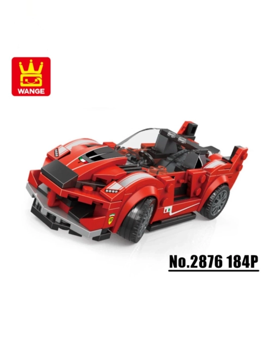 Konstruktor WANGE Supercar 2876 Super Champions, 151 detal