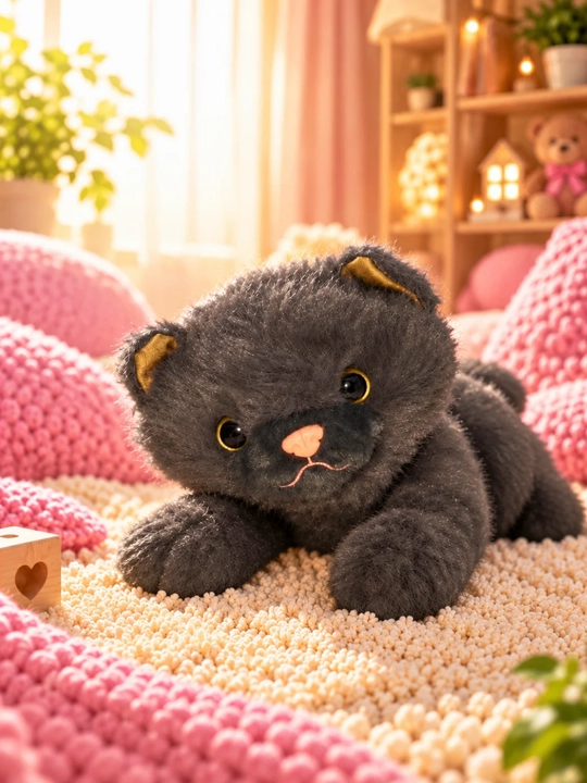 Мягкая игрушка кошка, собачка