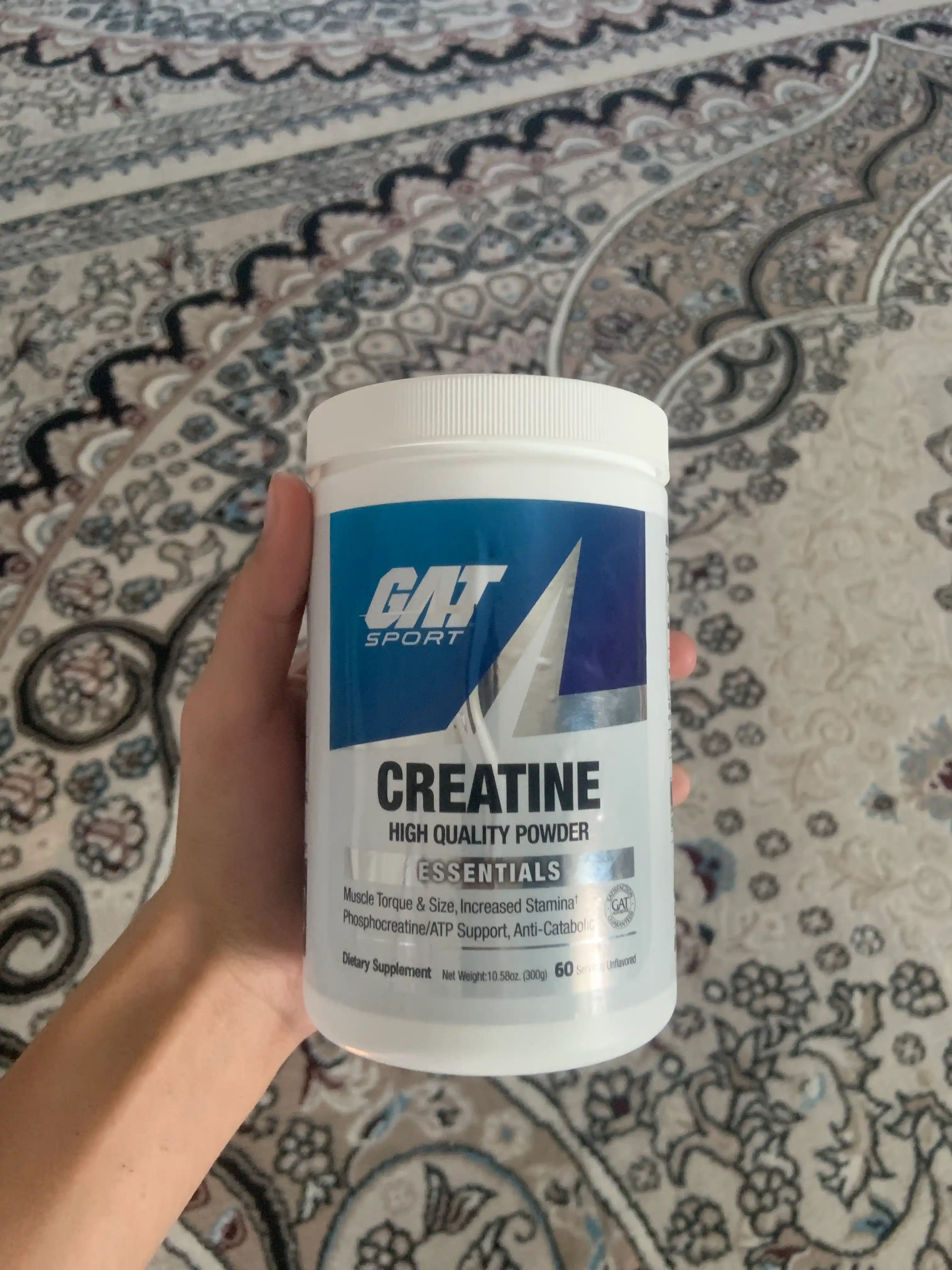 Gat Creatine 300g, Креатин моногидрат от ГАТ спорт