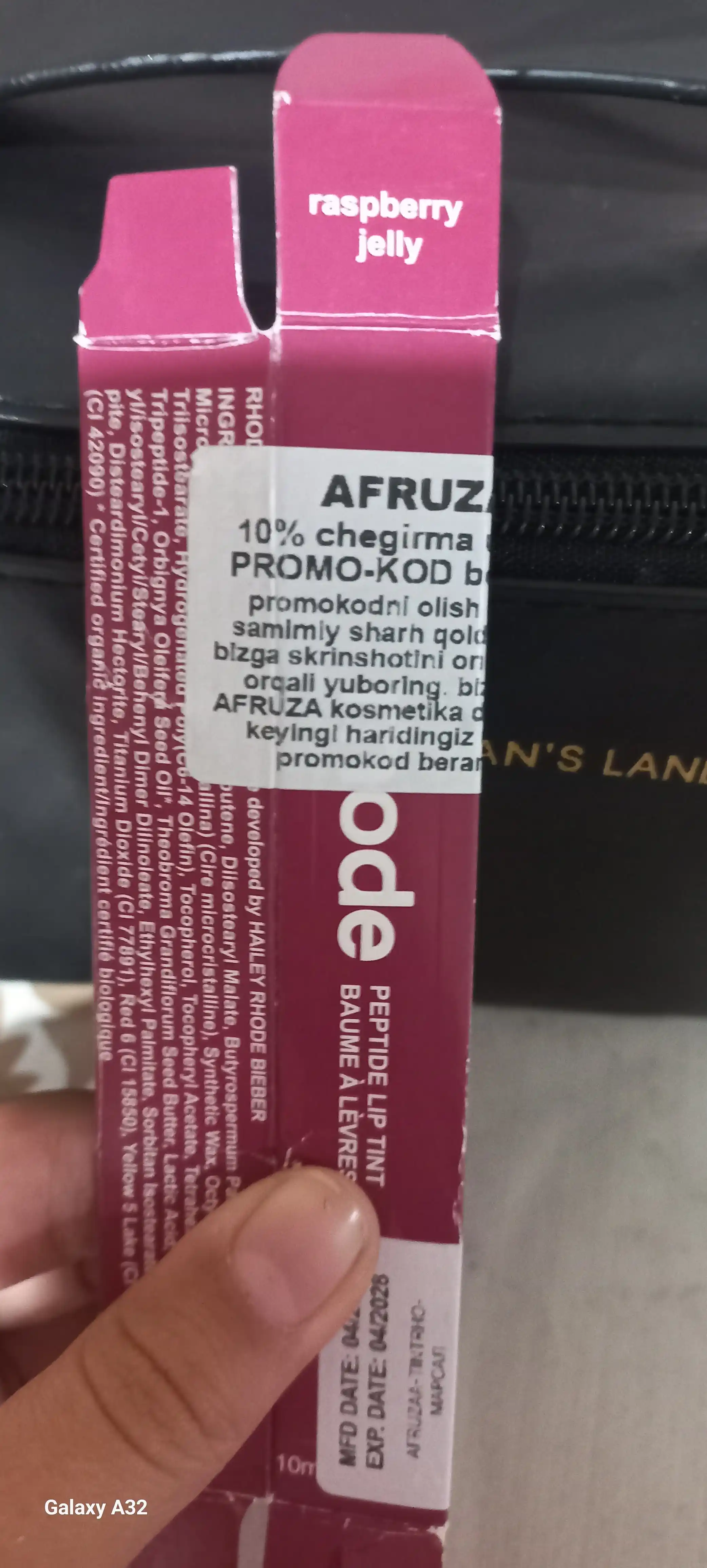 Тинт для губ, оттеночный, жидкий, Rhode Peptide Lip Tint, 6 цветов
