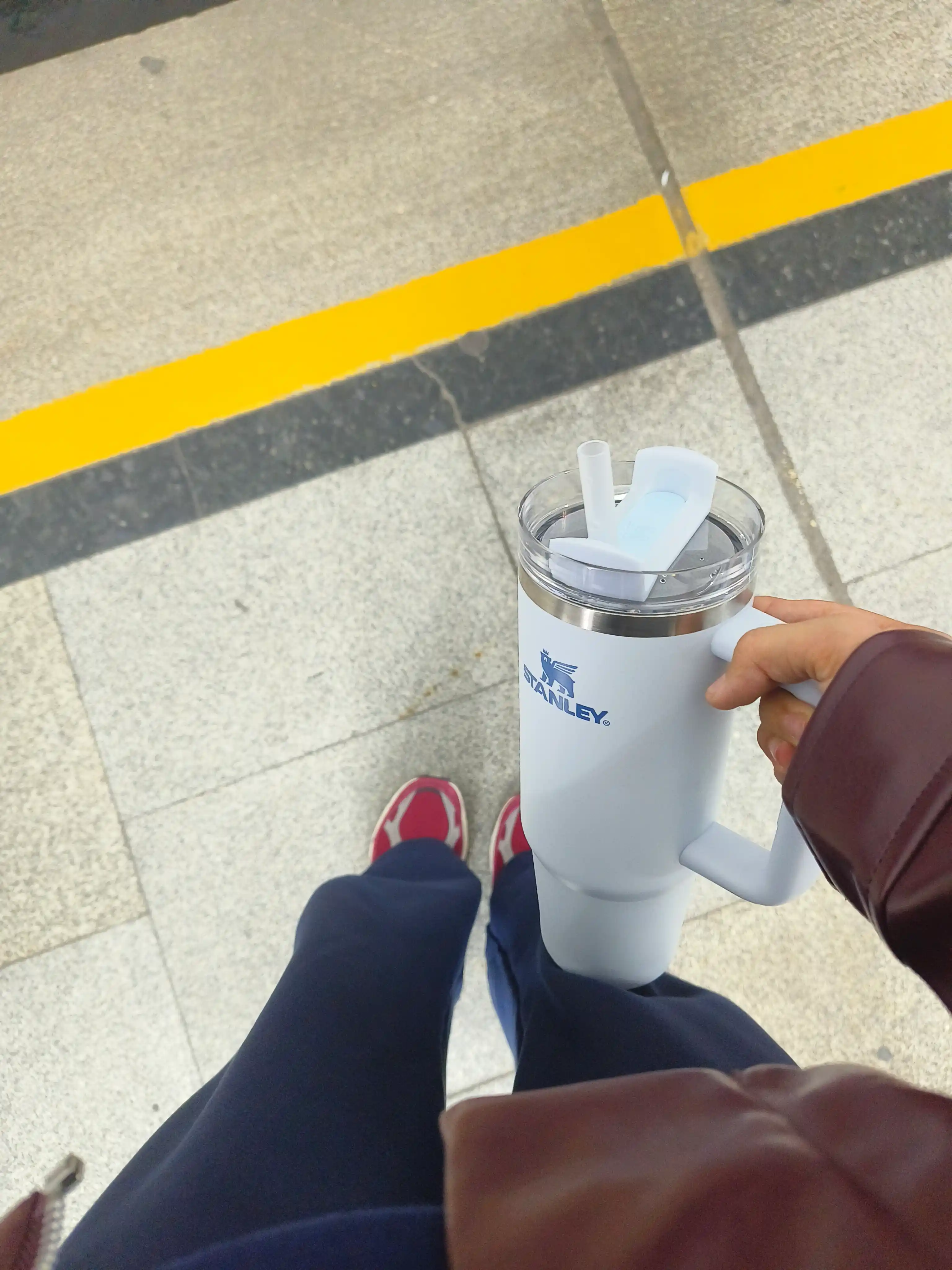 Термокружка Stanley, термос, стакан для воды, 1100 ml