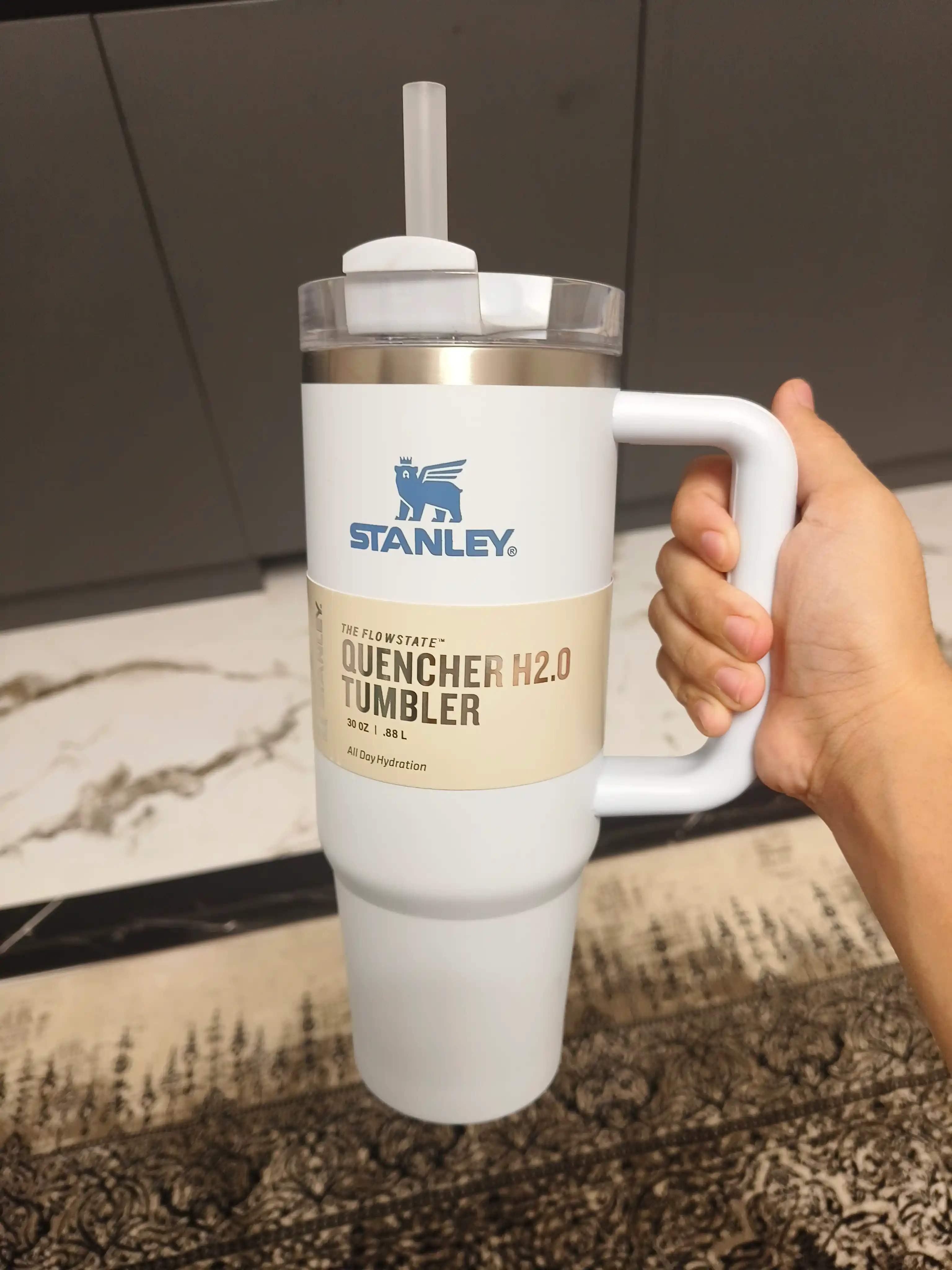 Термокружка Stanley, термос, стакан для воды, 1100 ml