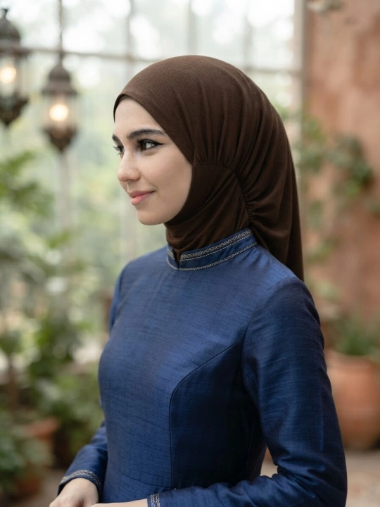 Yigma boni, marmar dizayn, nafas oluvchi tayyor hijob ro‘mol, yumshoq kaliforniya matosi