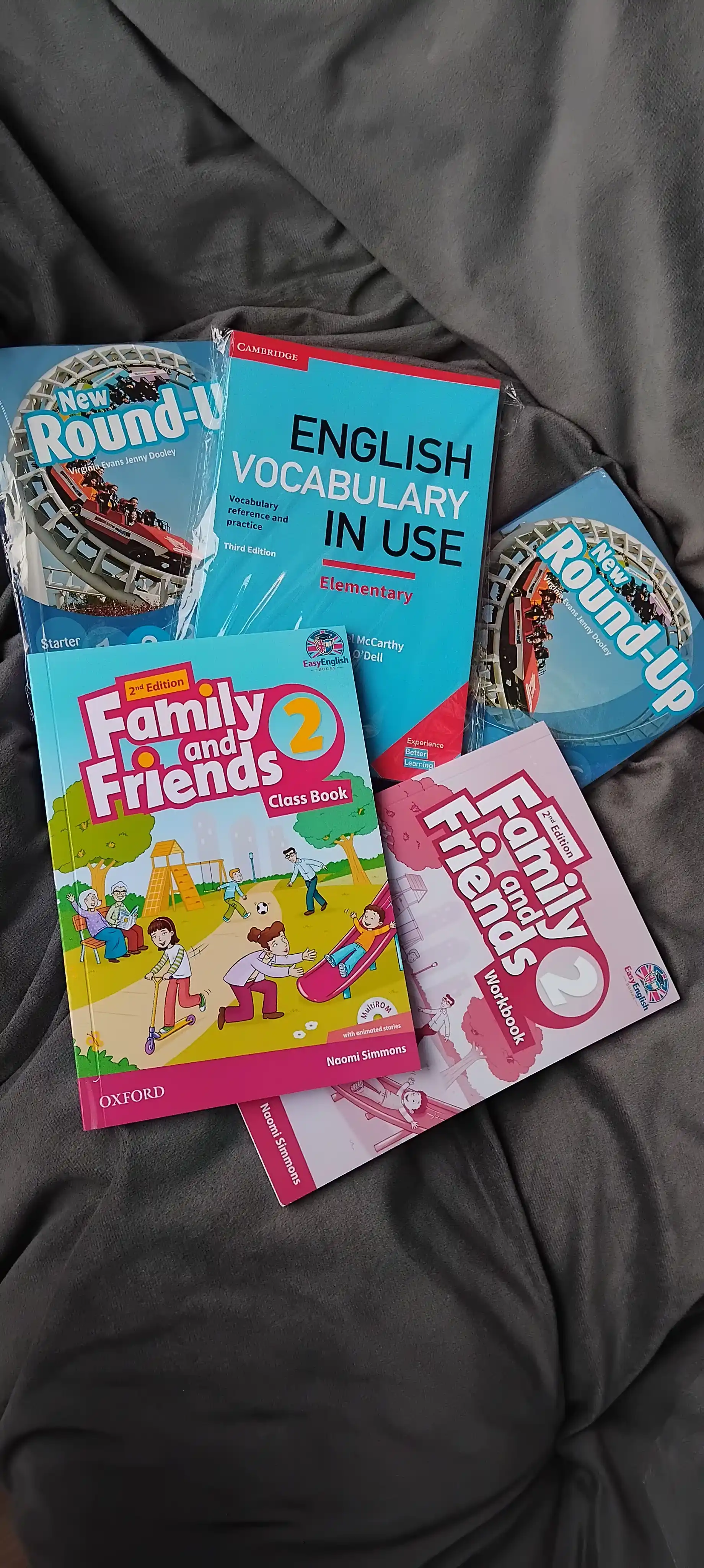 Family and Friends 0, 1, 2, 3, 4, 5 Class Book + Workbook