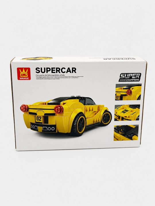 Konstruktor WANGE Supercar 2871 Super Champions, 143 detal, 6+